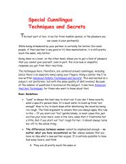 Special Cunnilingus Techniques and Secrets.pdf
