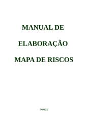 Manual de elaboração - Mapa de risco - 02055 [ E 3 ].doc