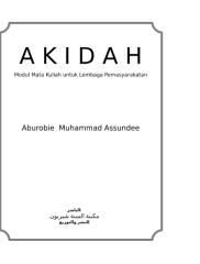 Modul Akidah untuk Pst LP (font-12).doc
