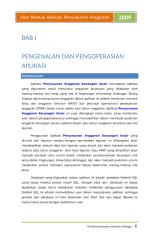 User Manual Anggaran_2009.doc