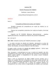 Direito Processual do Trabalho. Aula 3. 24.02.2012.doc