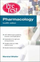 MCQs - Pretest Pharmacology 12e.pdf