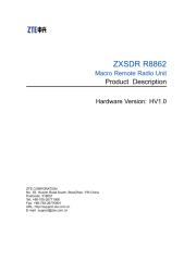ZTE-LTE SJ-20130929085856-001-ZXSDR R8862 (HV1.0) Product Description.pdf