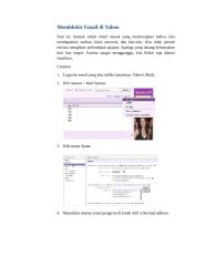 Memblokir Email di Yahoo.doc