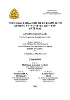 A.M. Elnady, Torsional Behaviour of RC Beams with Opening Retrofitted With FRP Material, 2015.pdf