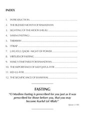 Complete Guide to Ramadhan m and Fasting in Islam.pdf.pdf