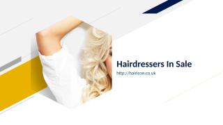Hairdressers In Sale.ppt