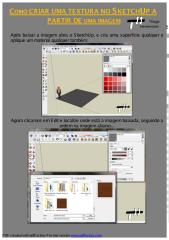 Como criar uma textura no SketchUp a partir de uma imagem.pdf