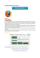 Download Mozilla Firefox 13.0 2012.doc
