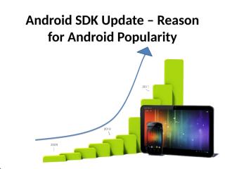 Android SDK Update – Reason for Android Popularity.pptx