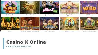 Casino X Online.ppt