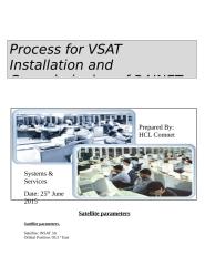 Installation and Commissioning of RAJNET Vsat's.docx
