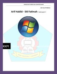 Cara Merubah Computer Name dan pengalamatan IP Habibi-Fatimah.doc
