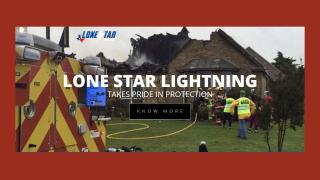 Residential & Lightning Protection Houston - Lone star Lightning.pptx