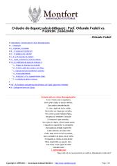 O Duelo do Subsistit Prof. Orlando Fedeli vs Padre Dr. Joaozinho Orlando Fedeli.pdf
