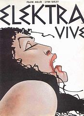 graphic album # 06 - elektra vive.cbr