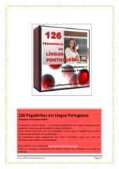 126 Pegadinhas em Língua Portuguesa (Para Vestibular e Concurso).pdf