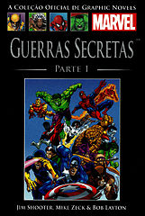 Coleção Marvel Salvat - Guerras Secretas Parte 1.cbr