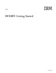 DFSORT Getting Started.pdf