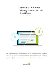 Some Important A%2FB Testing Rules That You Must Know.pdf