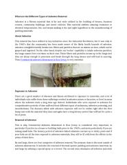 What are the Different Types of Asbestos Removal.docx