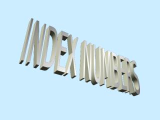 index_number.ppt