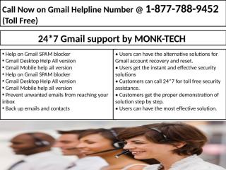 #1-877-788-9452-Gmail-Password-Recovery-1.pptx
